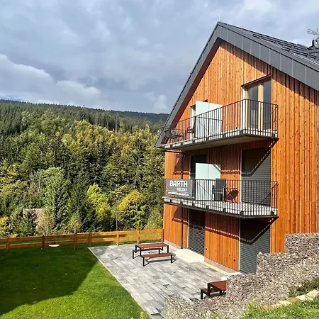 1 By Interhome شقة Dolní Morava